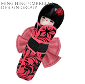 5 Folding Umbrella with doll
