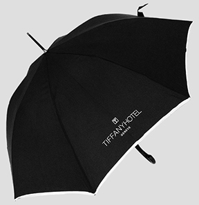 Automatic Promotional Straight Umbrella